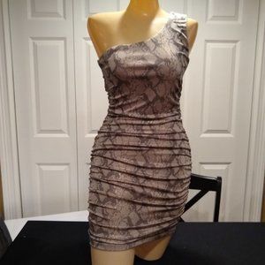 Snakeskin Dress